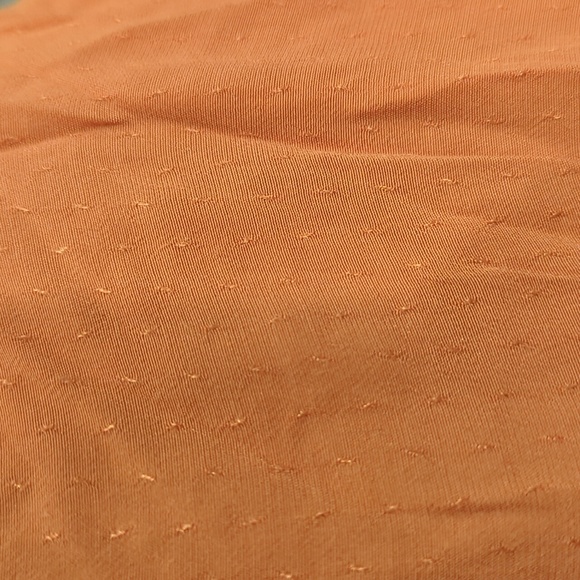 Maple & Cliff blush prairie style dress with crochet lace trim - Picture 8 of 8